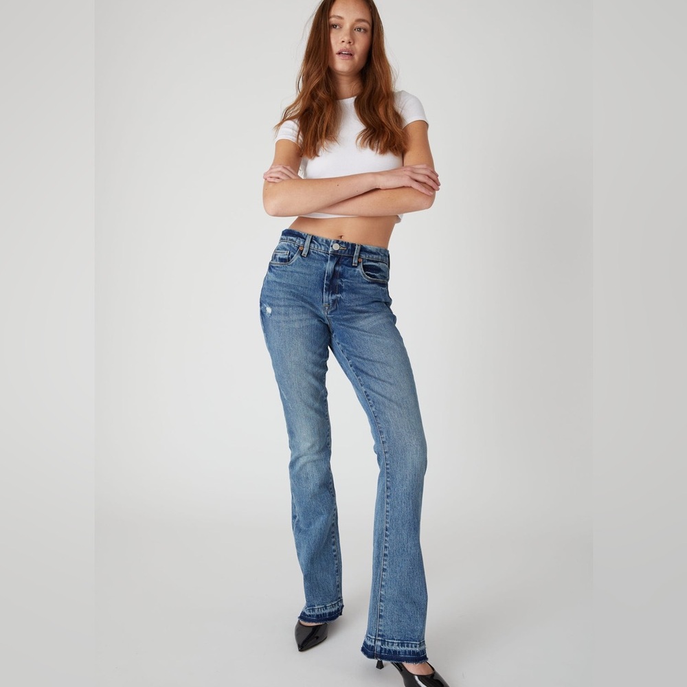 BLANKNYC HOYT FLARE JEANS